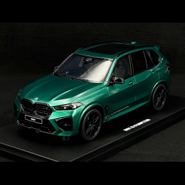 BMW X5 M Competition 2023 Isle of Man Grün 1/18 GT Spirit GT490