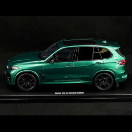 BMW X5 M Competition 2023 Isle Of Man Green 1/18 GT Spirit GT490