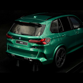 BMW X5 M Competition 2023 Isle of Man Grün 1/18 GT Spirit GT490