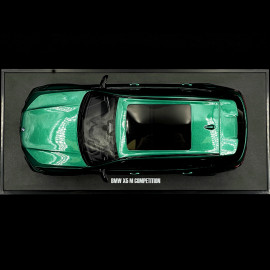BMW X5 M Competition 2023 Isle Of Man Green 1/18 GT Spirit GT490