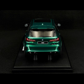 BMW X5 M Competition 2023 Isle of Man Grün 1/18 GT Spirit GT490
