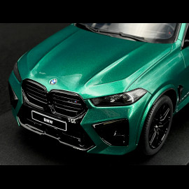 BMW X5 M Competition 2023 Isle of Man Grün 1/18 GT Spirit GT490