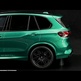 BMW X5 M Competition 2023 Isle Of Man Green 1/18 GT Spirit GT490