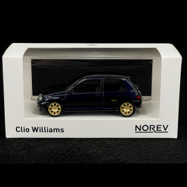 Renault Clio Williams 1993 Sport Blau 1/43 Norev Jet-Car 517522