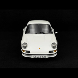 Porsche 911 Carrera RS 2.7 1973 White / Red Stripes 1/12 Norev 127514