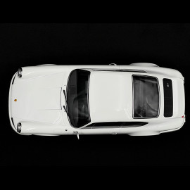 Porsche 911 Carrera RS 2.7 1973 White / Red Stripes 1/12 Norev 127514