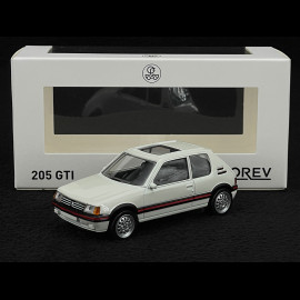 Peugeot 205 GTI 1986 Meije White 1/43 Norev Jet-Car 471738