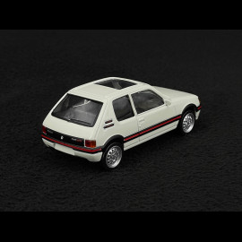 Peugeot 205 GTI 1986 Meije White 1/43 Norev Jet-Car 471738