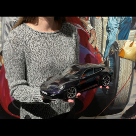 Porsche 911 S/T Type 992 2023 Viola Metallic 1/12 Norev 127551