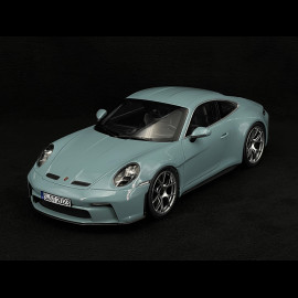 Porsche 911 S/T Typ 992 2023 Meissen Blau 1/12 Norev 127550