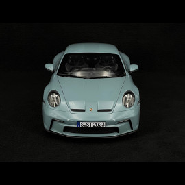 Porsche 911 S/T Typ 992 2023 Meissen Blau 1/12 Norev 127550