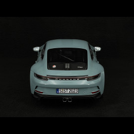 Porsche 911 S/T Typ 992 2023 Meissen Blau 1/12 Norev 127550