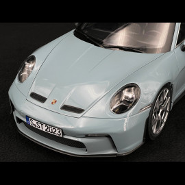Porsche 911 S/T Typ 992 2023 Meissen Blau 1/12 Norev 127550