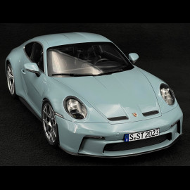 Porsche 911 S/T Type 992 2023 Meissen Blue 1/12 Norev 127550