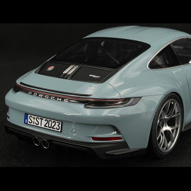 Porsche 911 S/T Typ 992 2023 Meissen Blau 1/12 Norev 127550