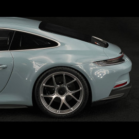 Porsche 911 S/T Typ 992 2023 Meissen Blau 1/12 Norev 127550