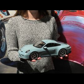 Porsche 911 S/T Typ 992 2023 Meissen Blau 1/12 Norev 127550