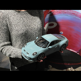 Porsche 911 S/T Typ 992 2023 Meissen Blau 1/12 Norev 127550