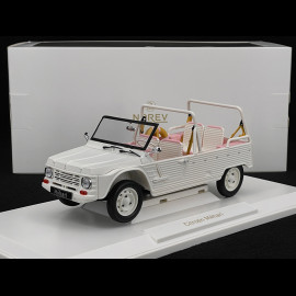 Citroën Méhari Eden Sorbet Hôtel Martinez 2023 Weiß / Rosa 1/18 Norev 181804