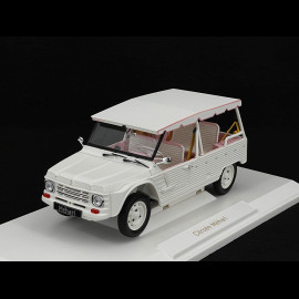 Citroën Méhari Eden Sorbet Hôtel Martinez 2023 Weiß / Rosa 1/18 Norev 181804