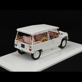 Citroën Méhari Eden Sorbet Hôtel Martinez 2023 White / Pink 1/18 Norev 181804