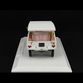 Citroën Méhari Eden Sorbet Hôtel Martinez 2023 Weiß / Rosa 1/18 Norev 181804