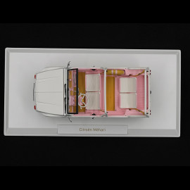 Citroën Méhari Eden Sorbet Hôtel Martinez 2023 White / Pink 1/18 Norev 181804