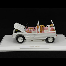 Citroën Méhari Eden Sorbet Hôtel Martinez 2023 Weiß / Rosa 1/18 Norev 181804