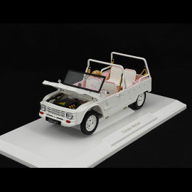 Citroën Méhari Eden Sorbet Hôtel Martinez 2023 White / Pink 1/18 Norev 181804