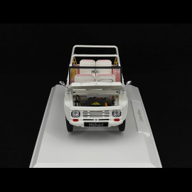 Citroën Méhari Eden Sorbet Hôtel Martinez 2023 White / Pink 1/18 Norev 181804