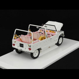 Citroën Méhari Eden Sorbet Hôtel Martinez 2023 White / Pink 1/18 Norev 181804