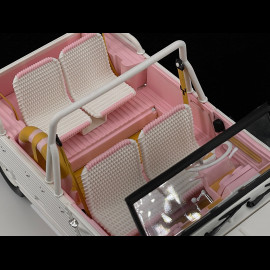 Citroën Méhari Eden Sorbet Hôtel Martinez 2023 Weiß / Rosa 1/18 Norev 181804