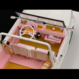 Citroën Méhari Eden Sorbet Hôtel Martinez 2023 White / Pink 1/18 Norev 181804