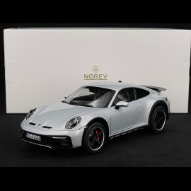 Porsche 911 Dakar Type 992 2023 Ice Grey Metallic 1/18 Norev 187242