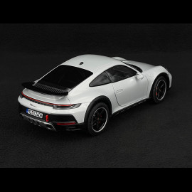 Porsche 911 Dakar Type 992 2023 Ice Grey Metallic 1/18 Norev 187242