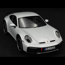 Porsche 911 Dakar Type 992 2023 Ice Grey Metallic 1/18 Norev 187242