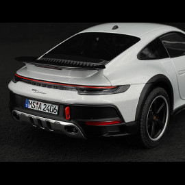Porsche 911 Dakar Type 992 2023 Ice Grey Metallic 1/18 Norev 187242