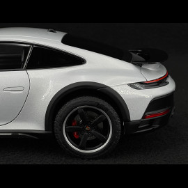 Porsche 911 Dakar Typ 992 2023 Eisgrau Metallic 1/18 Norev 187242