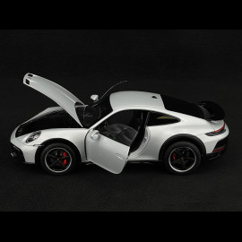 Porsche 911 Dakar Type 992 2023 Ice Grey Metallic 1/18 Norev 187242