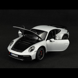 Porsche 911 Dakar Type 992 2023 Ice Grey Metallic 1/18 Norev 187242