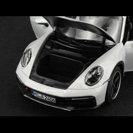 Porsche 911 Dakar Type 992 2023 Ice Grey Metallic 1/18 Norev 187242