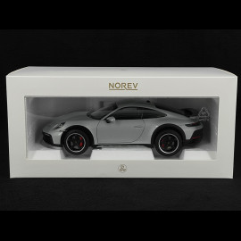 Porsche 911 Dakar Type 992 2023 Ice Grey Metallic 1/18 Norev 187242
