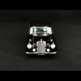 Mercedes-Benz 300B W186 Limousine Konrad Adenauer 1955 Schwarz 1/18 Norev 183707