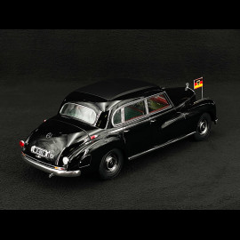 Mercedes-Benz 300B W186 Limousine Konrad Adenauer 1955 Schwarz 1/18 Norev 183707