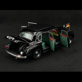 Mercedes-Benz 300B W186 Limousine Konrad Adenauer 1955 Black 1/18 Norev 183707