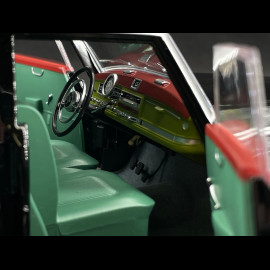 Mercedes-Benz 300B W186 Limousine Konrad Adenauer 1955 Black 1/18 Norev 183707