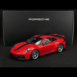 Porsche 911 GT3 Typ 992.2 Weissach Package 2024 Indischrot 1/18 Norev WAP0215250TGT3
