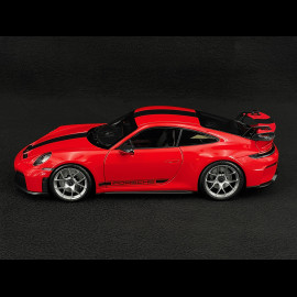 Porsche 911 GT3 Type 992.2 Weissach Package 2024 Guards Red 1/18 Norev WAP0215250TGT3