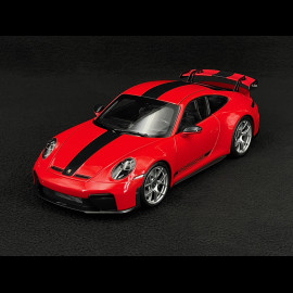 Porsche 911 GT3 Type 992.2 Weissach Package 2024 Guards Red 1/18 Norev WAP0215250TGT3