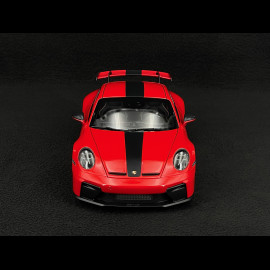 Porsche 911 GT3 Typ 992.2 Weissach Package 2024 Indischrot 1/18 Norev WAP0215250TGT3